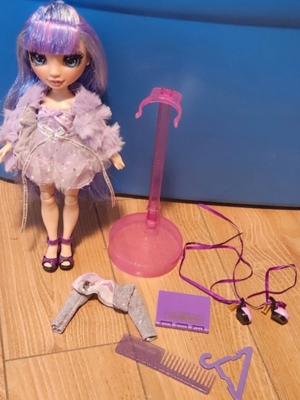Rainbow High Violet Willow Doll